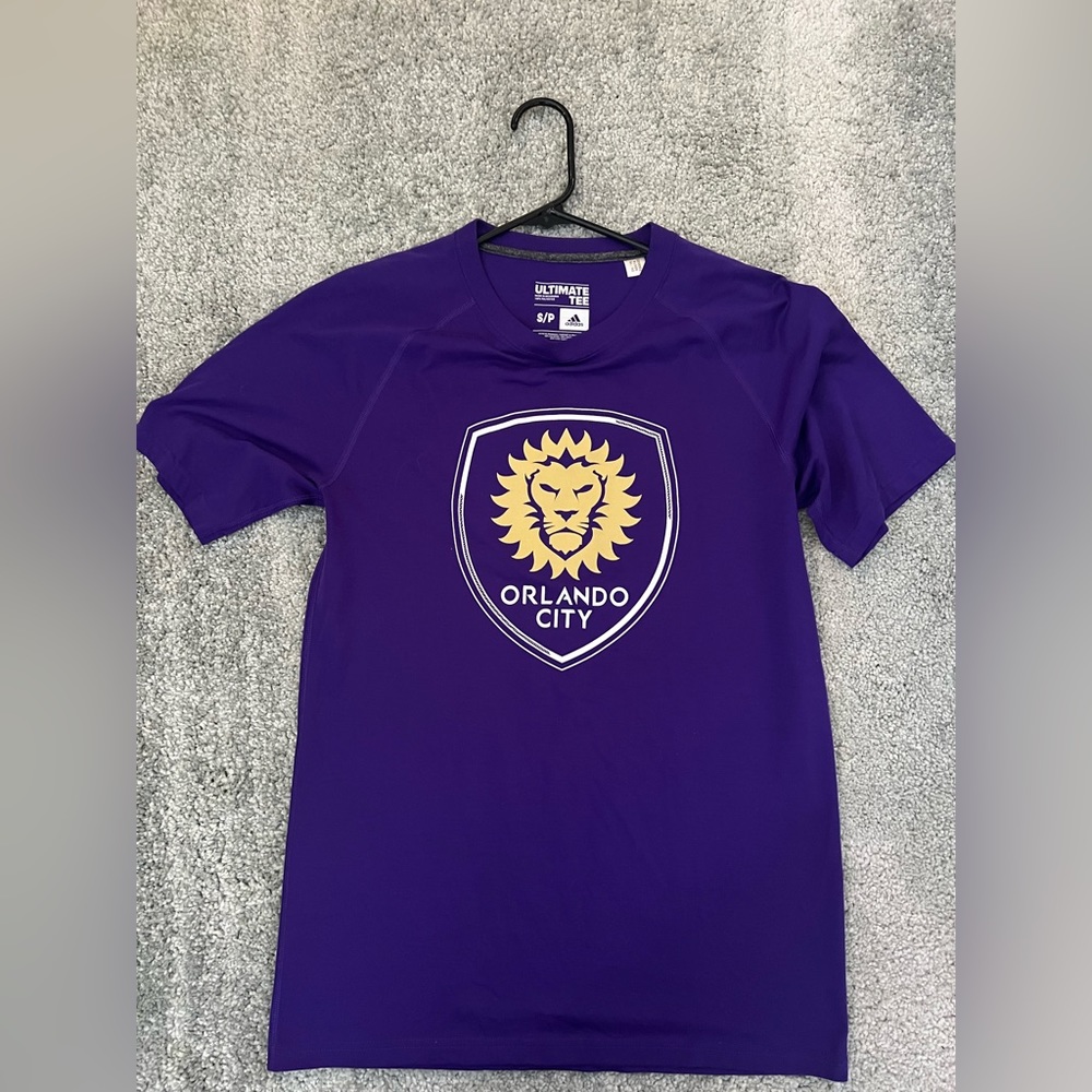 Orlando City T-shirt.